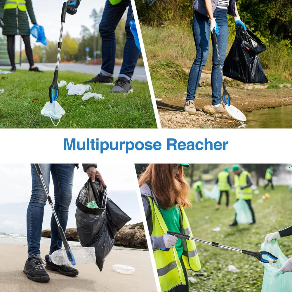 Extra-Long Foldable Reacher Grabber (32")