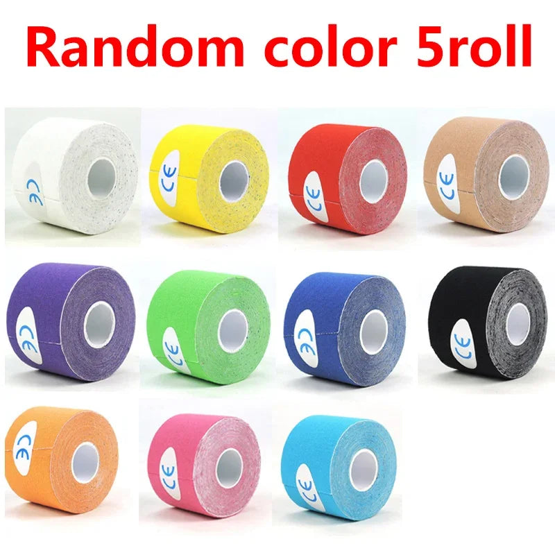 Kinesiology Tape (5 Rolls)