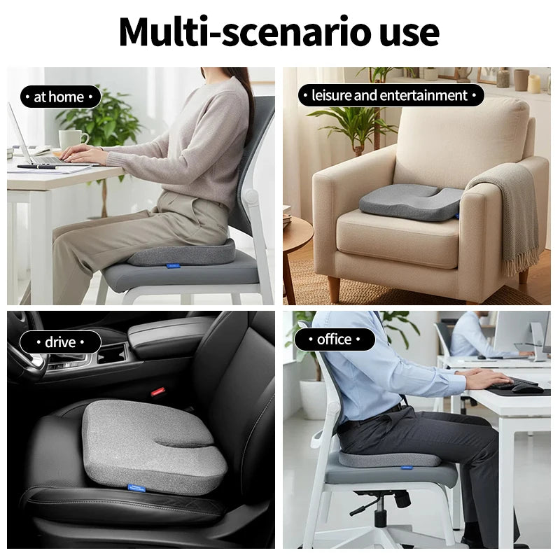 Tailbone and Sciatica Seat Cushion