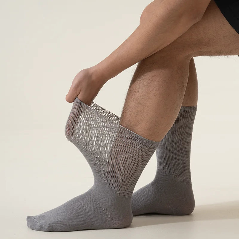 Diabetic Socks for Men (6 Pairs)