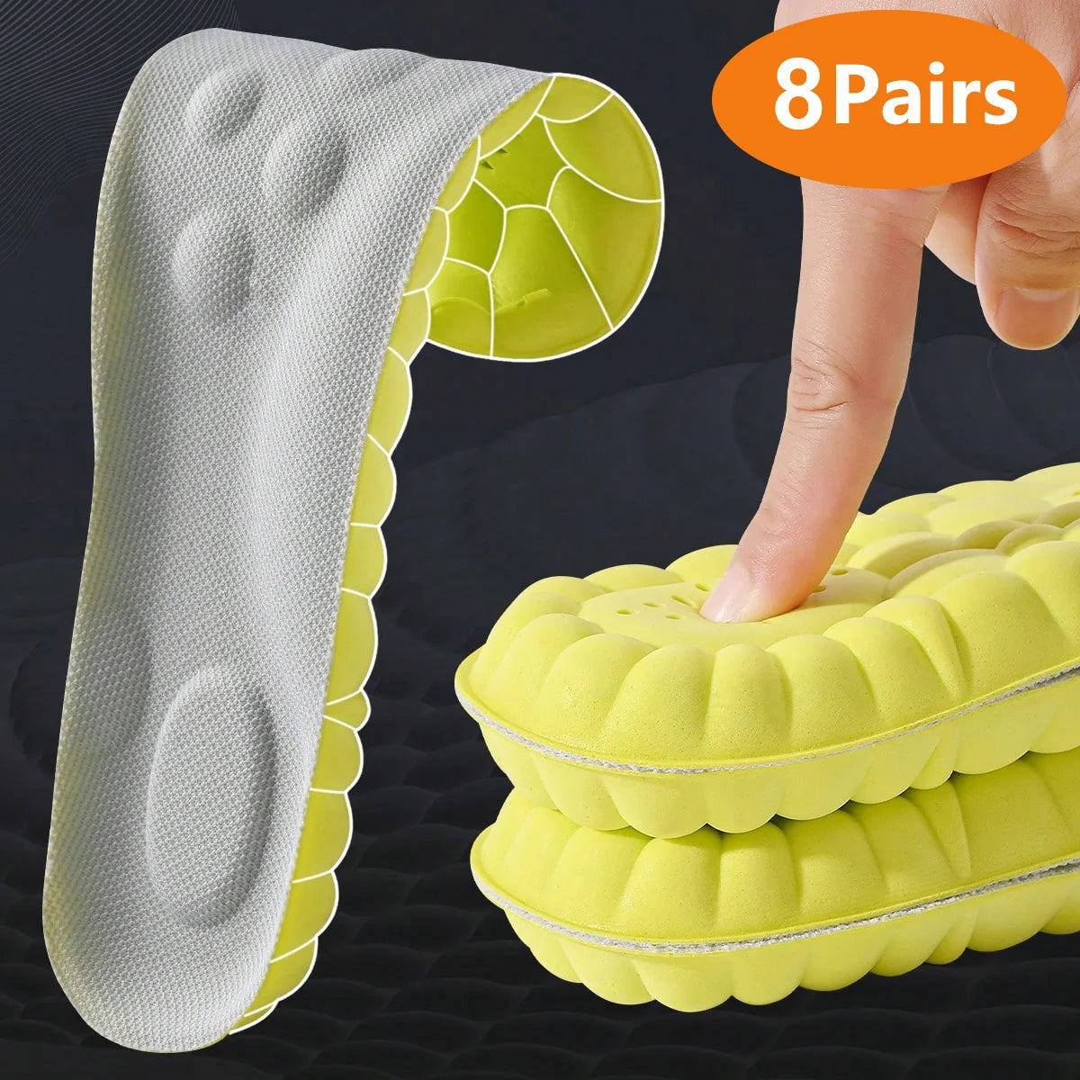 Cushioned Arch Support Insoles