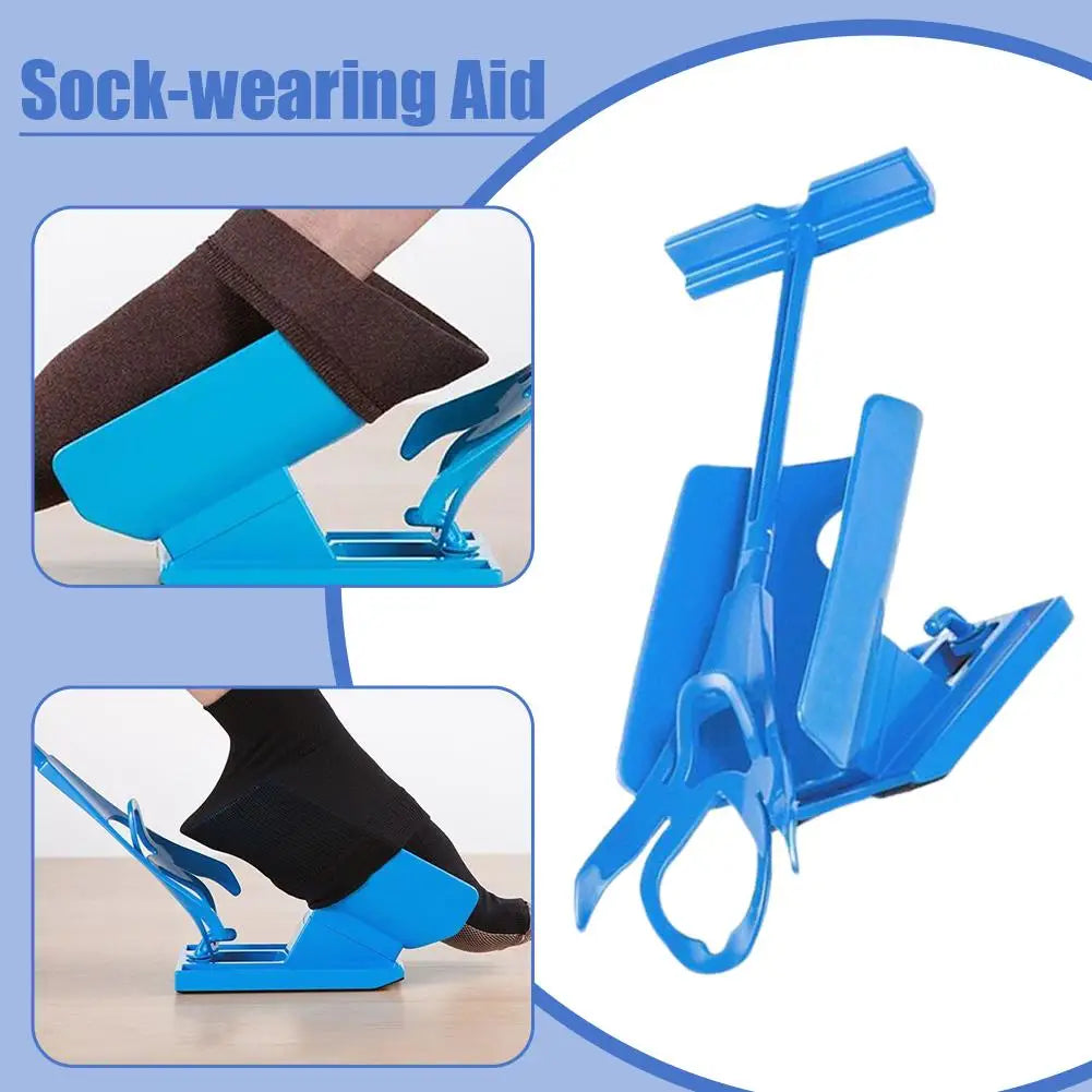 Flexible Sock Aid - Put On Socks Without Bending