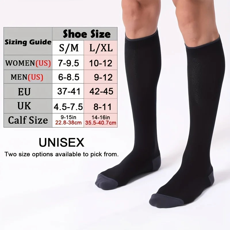 Compression Socks for Circulation & Travel