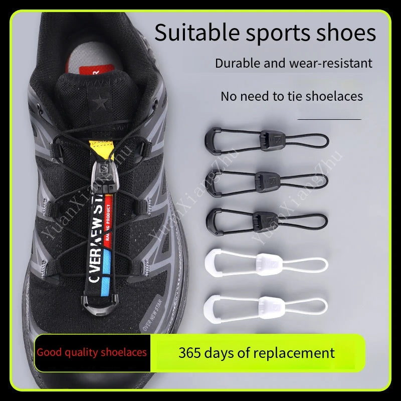 Round No-Tie Laces