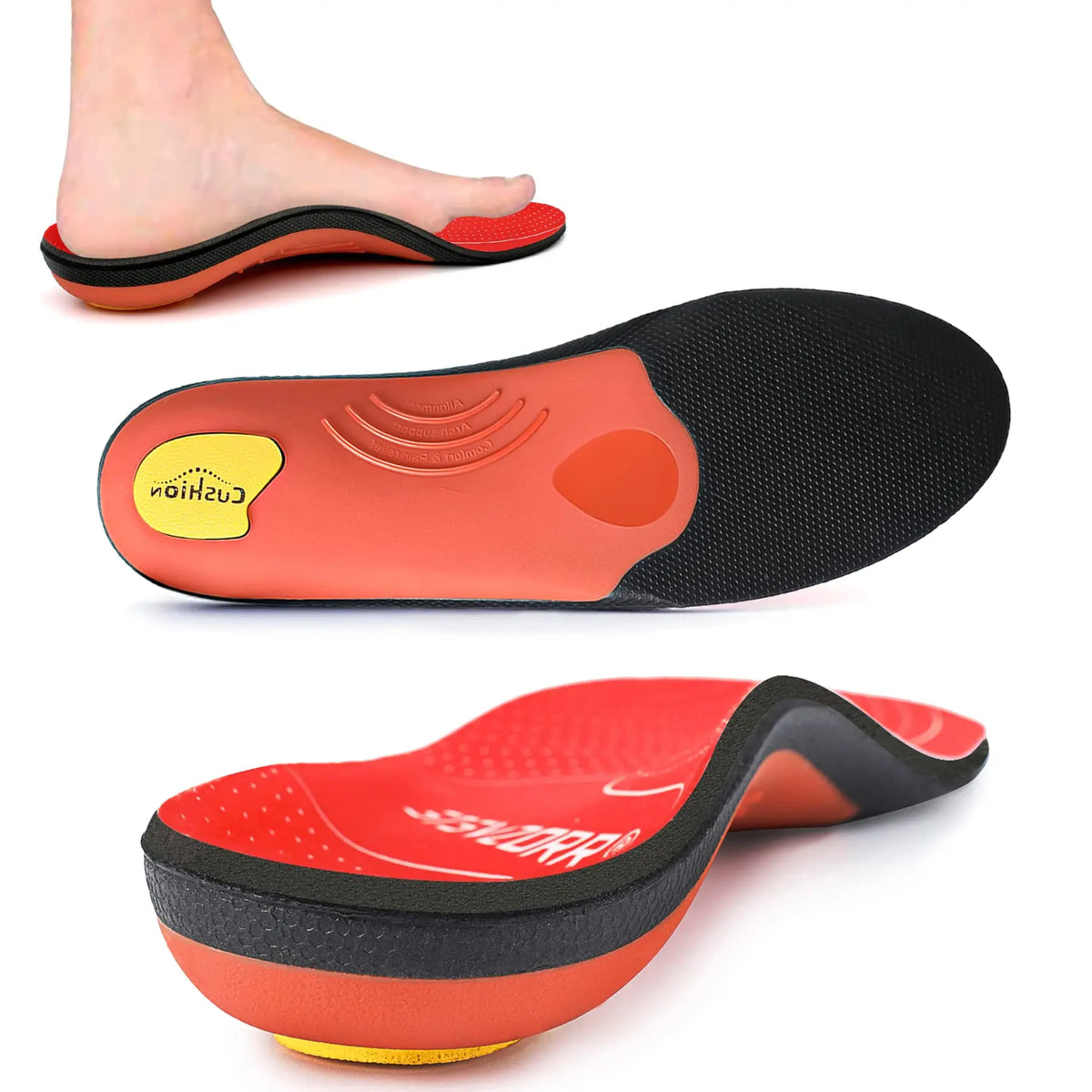 Plantar Fasciitis Arch Support Insoles