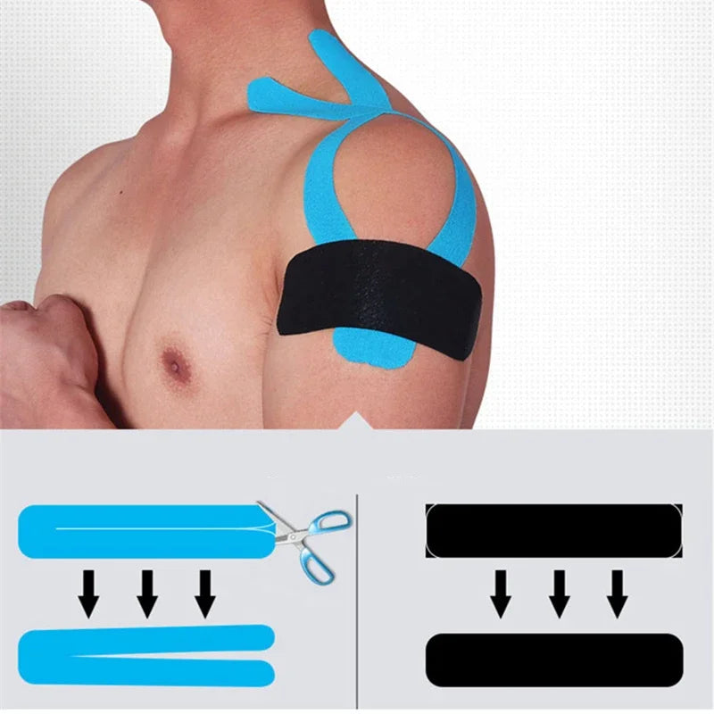 Kinesiology Tape (5 Rolls)