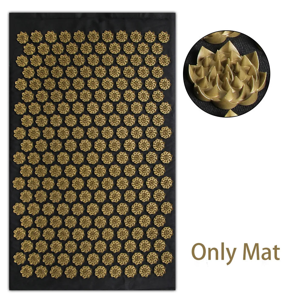 Acupressure Mat with Pillow (Large)