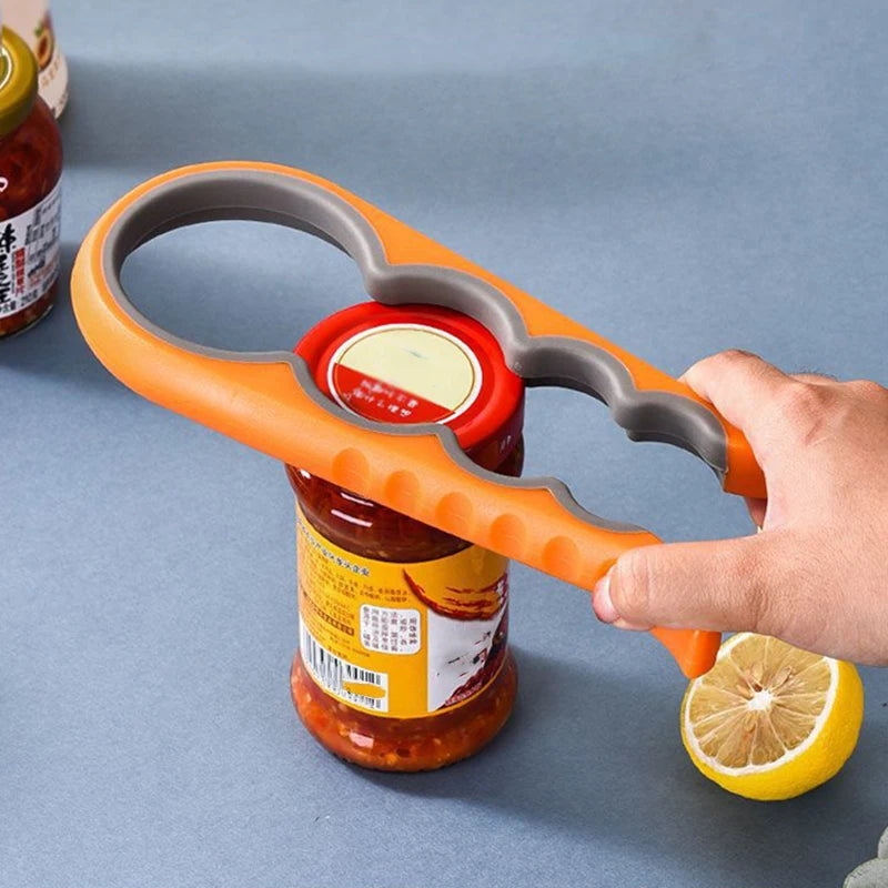 4-in-1 Easy Grip Jar & Bottle Opener