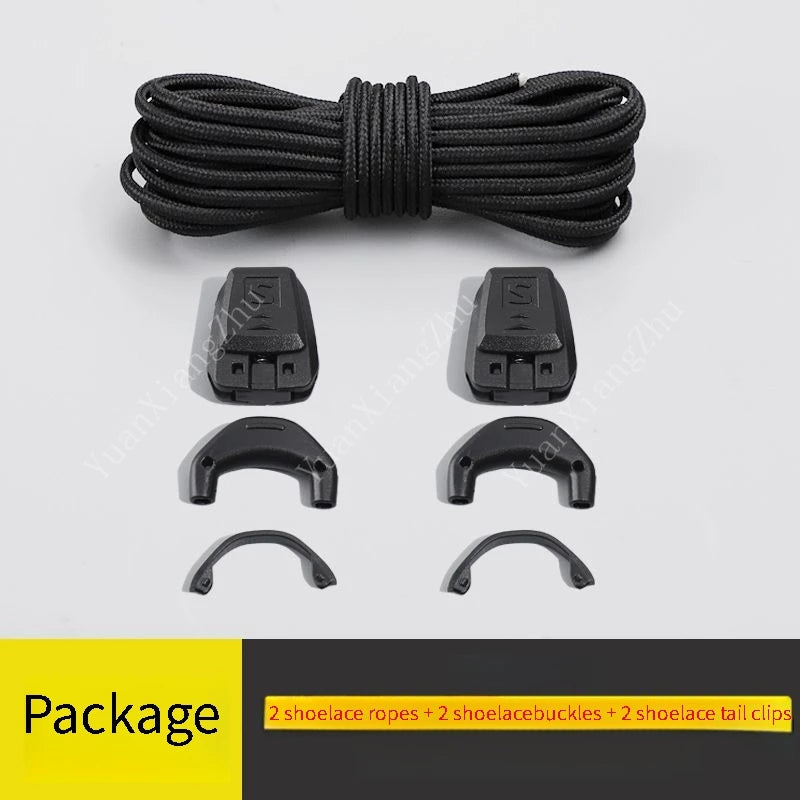 Round No-Tie Laces