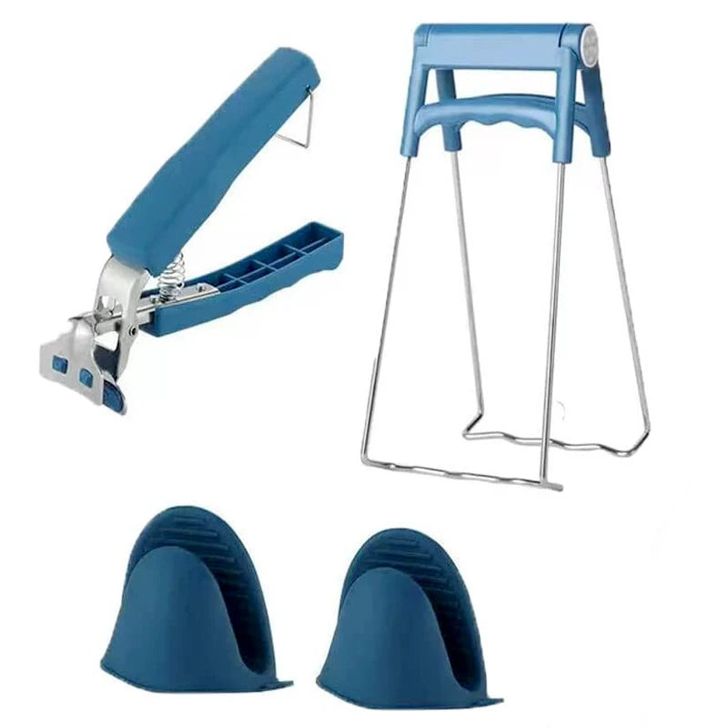 Hot Dish Lifting Set (4 Pieces)