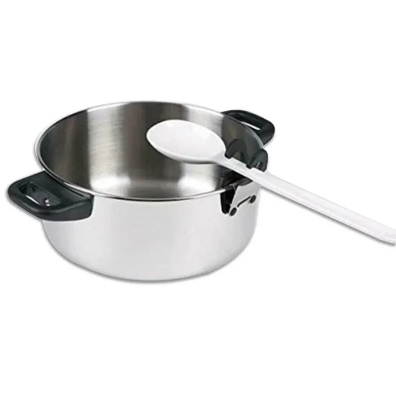 Pot-Side Spoon Clip