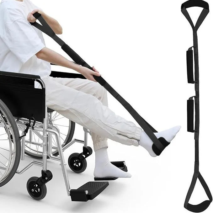 Leg Lifter Strap with Hand Loop
