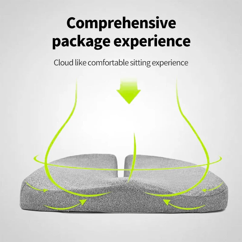 Tailbone and Sciatica Seat Cushion