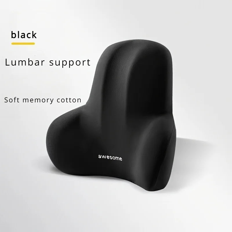 2-in-1 Seat Cushion and Lumbar Pillow