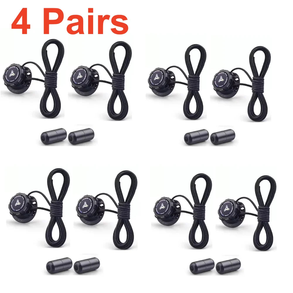 No-Tie Shoelaces with Twist Lock