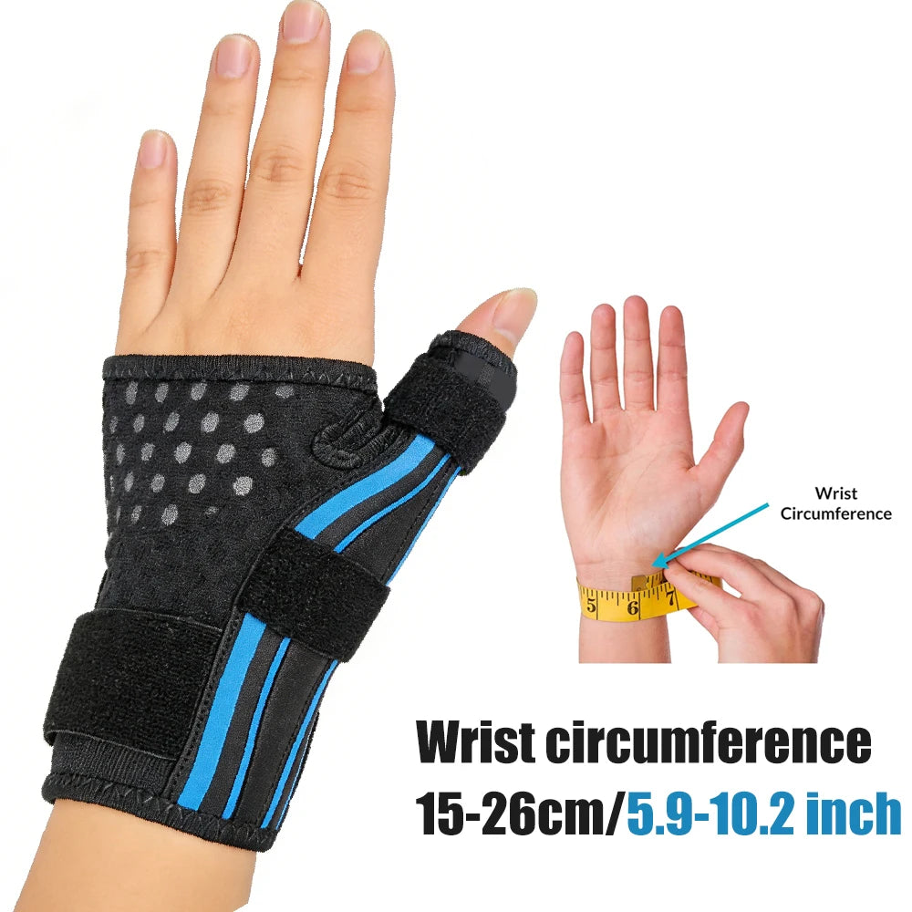 Thumb and Wrist Spica Brace