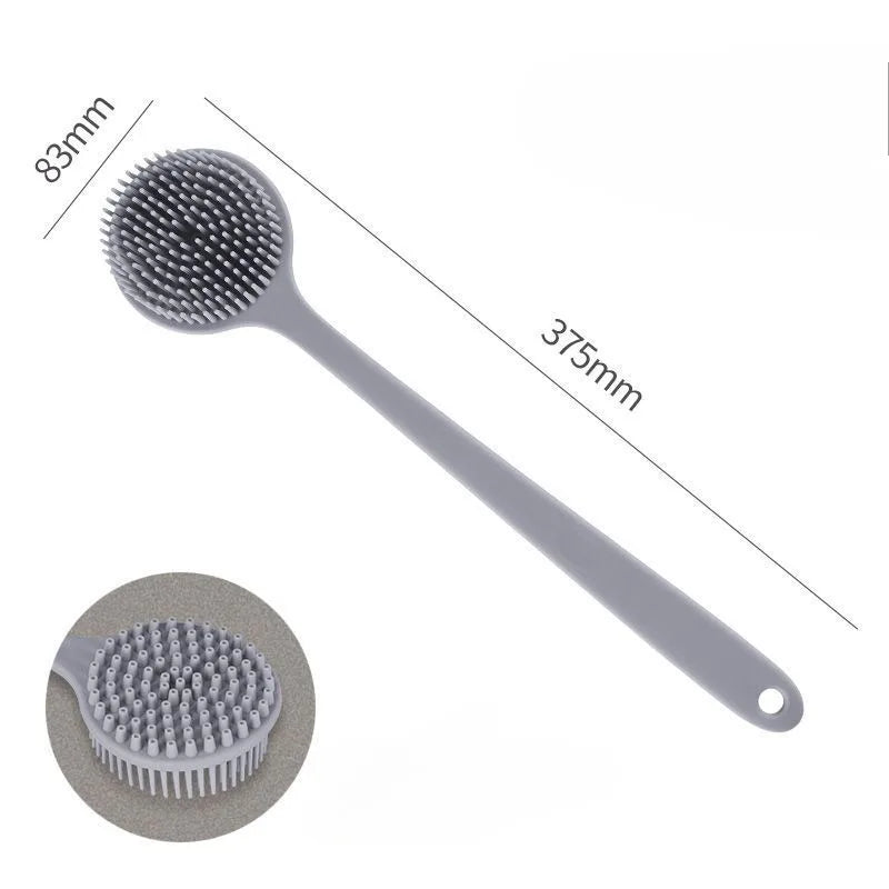 Long-Handle Back Scrubber Shower Brush