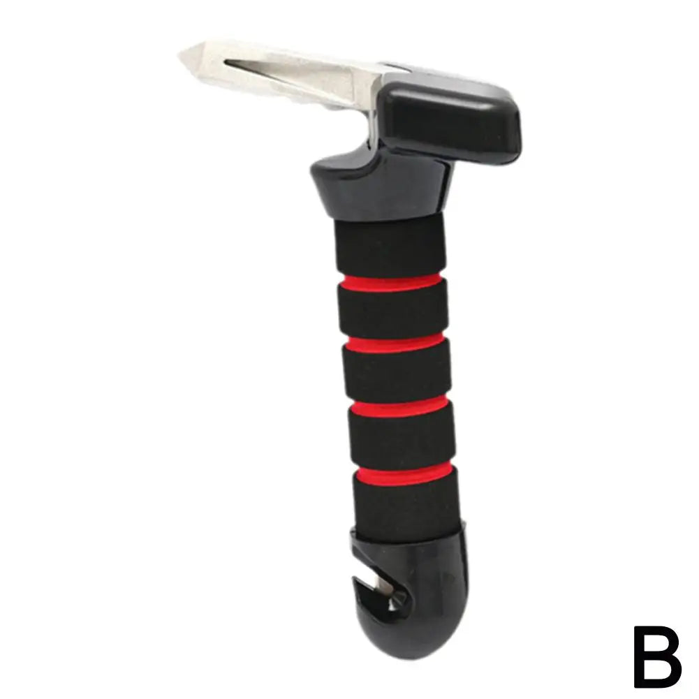 Car Assist Handle with Window Breaker