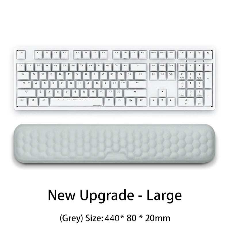 Memory Foam Keyboard and Mouse Wrist Rest