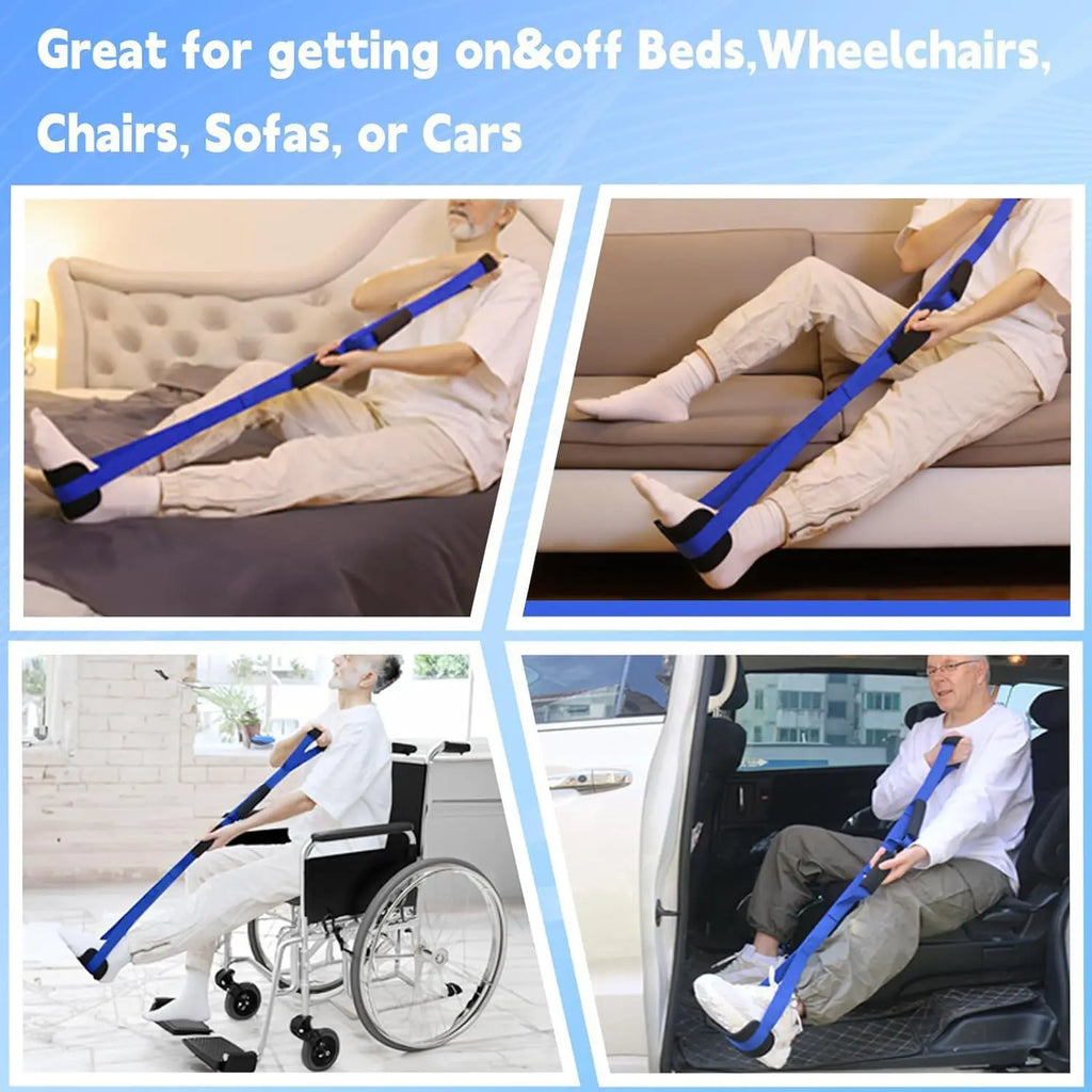 Leg Lifter Strap with Hand Loop