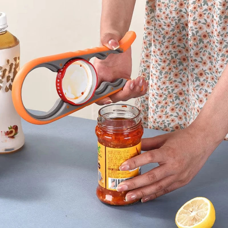 4-in-1 Easy Grip Jar & Bottle Opener