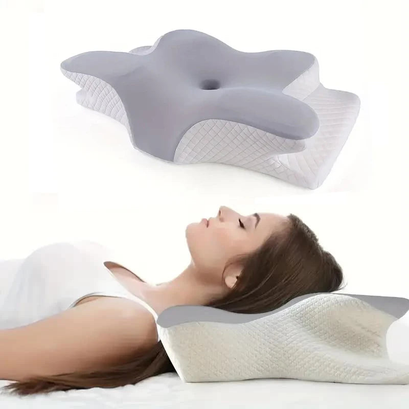 Butterfly Cervical Pillow (Premium)