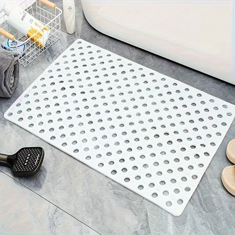 Anti-Slip Shower Mat with Drainage Holes