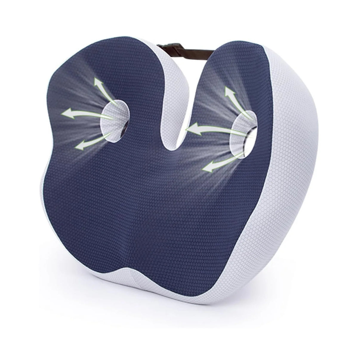 Adjustable-Width Orthopedic Seat Cushion