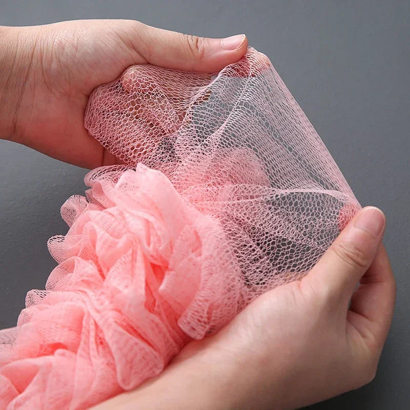 Long-Handle Bath Sponge Brush
