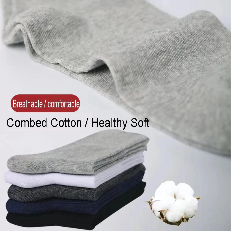 Loose-Top Comfort Socks (5 Pairs)