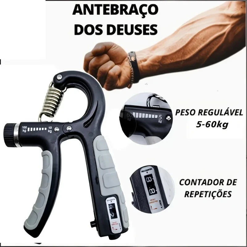 Adjustable Hand Grip Strengthener