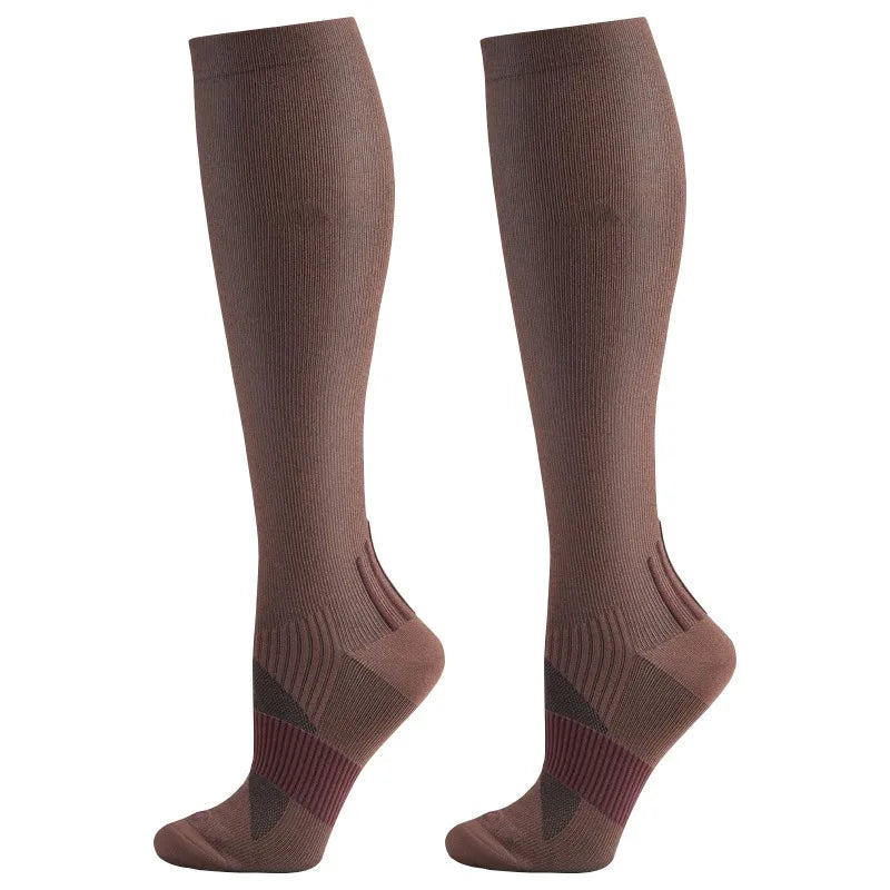 Compression Socks for Circulation & Travel