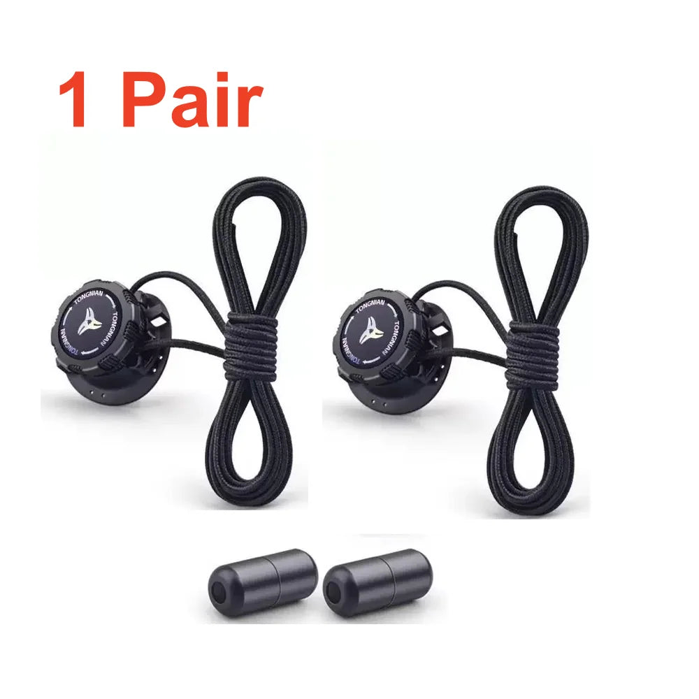 No-Tie Shoelaces with Twist Lock