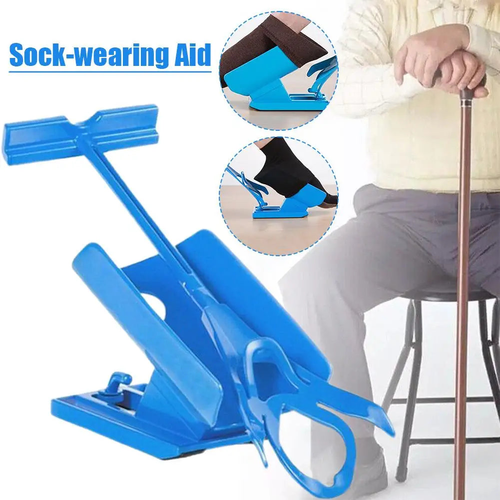 Flexible Sock Aid - Put On Socks Without Bending