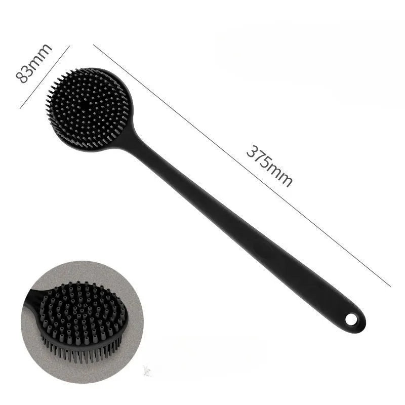 Long-Handle Back Scrubber Shower Brush