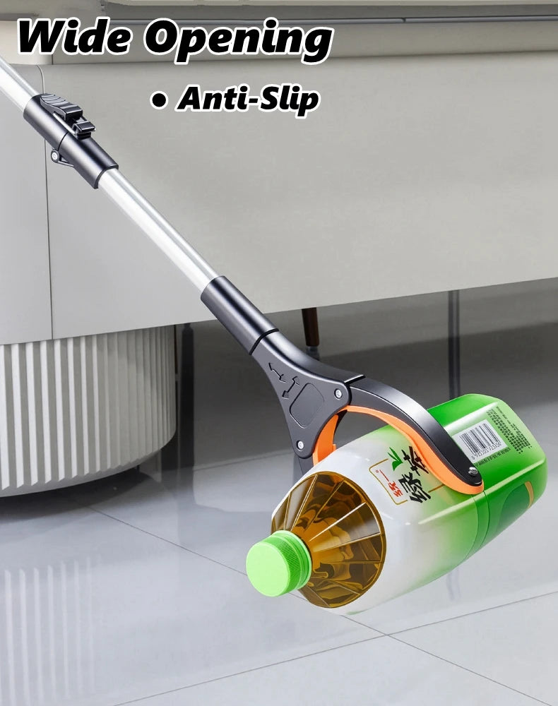 Foldable Reacher Grabber with Magnetic Tip