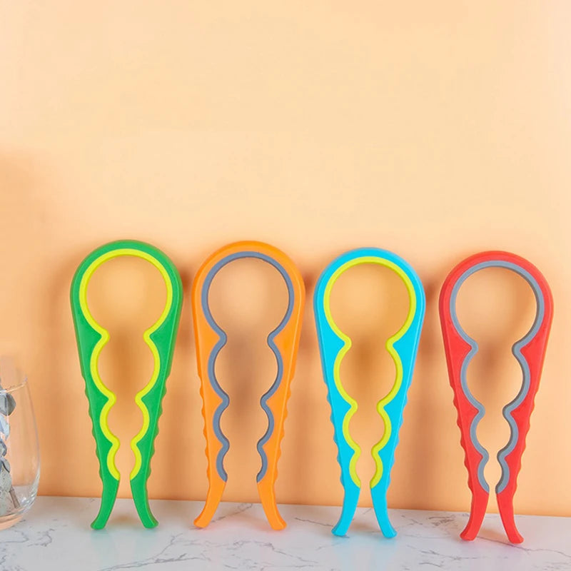 4-in-1 Easy Grip Jar & Bottle Opener