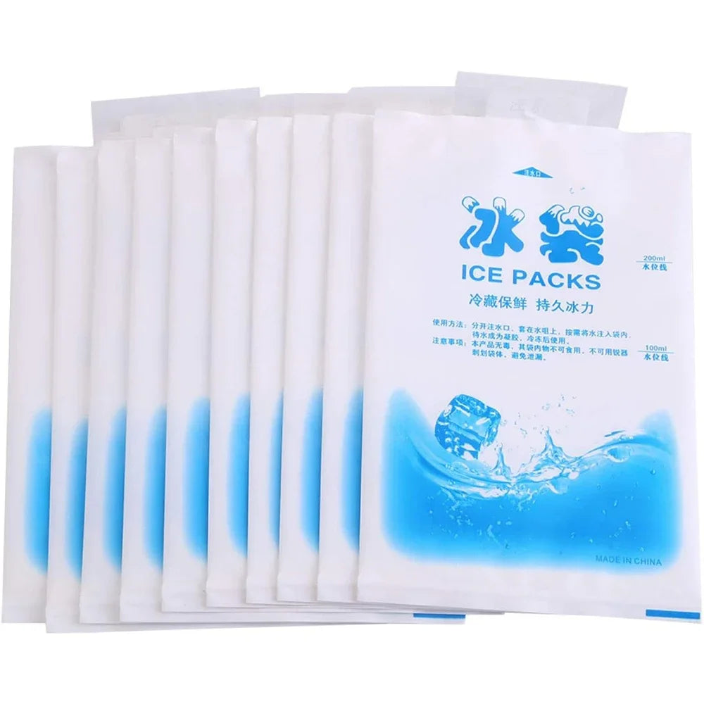 Reusable Gel Ice Packs