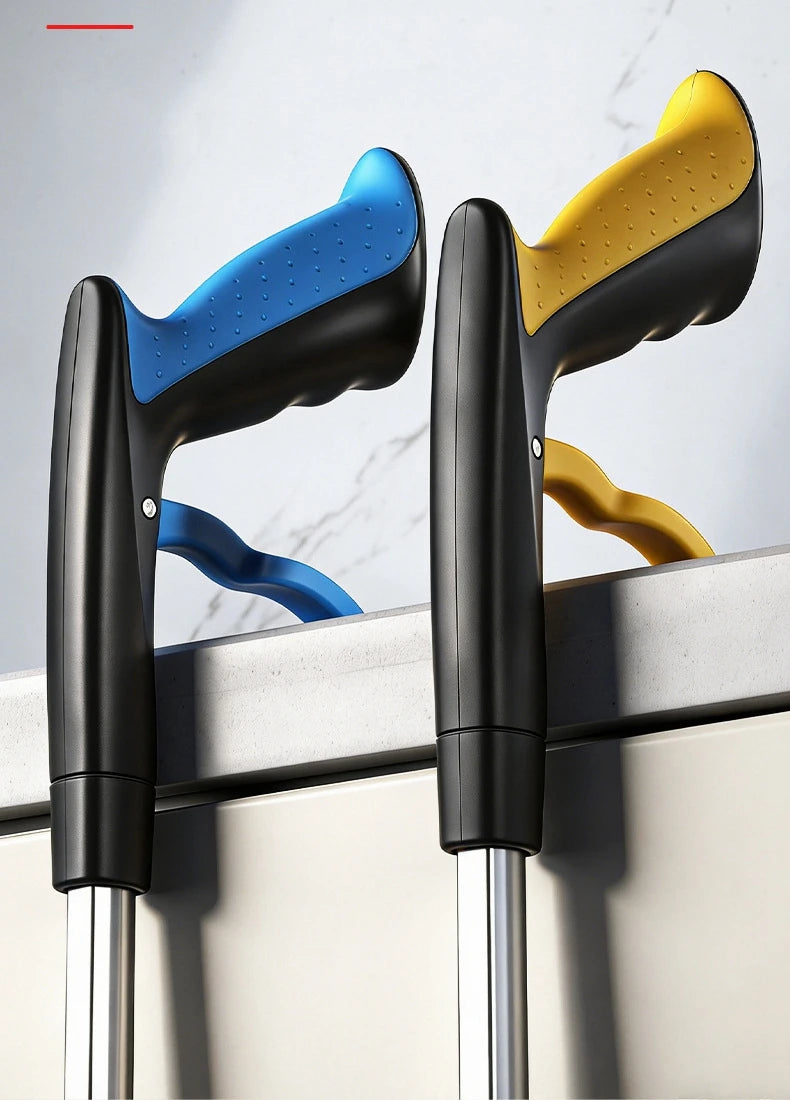 Foldable Reacher Grabber with Magnetic Tip