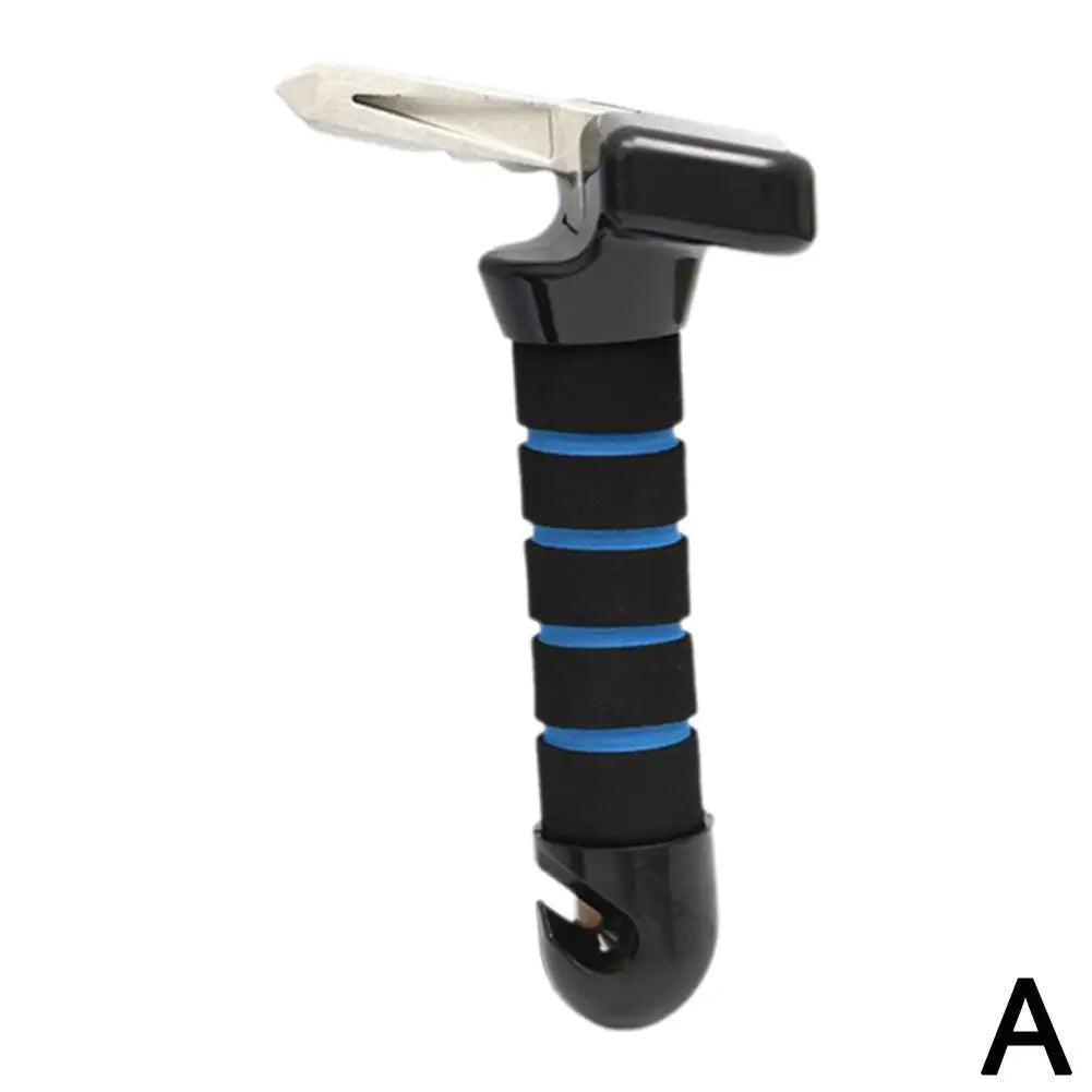 Car Assist Handle with Window Breaker