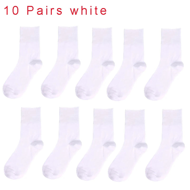 Loose-Top Comfort Socks (5 Pairs)