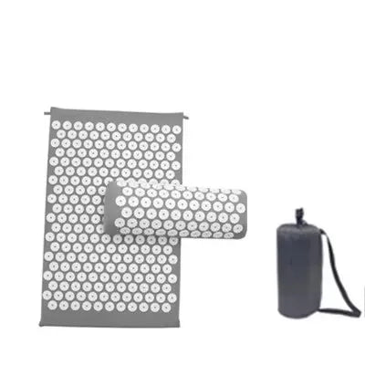 Acupressure Mat and Pillow Set