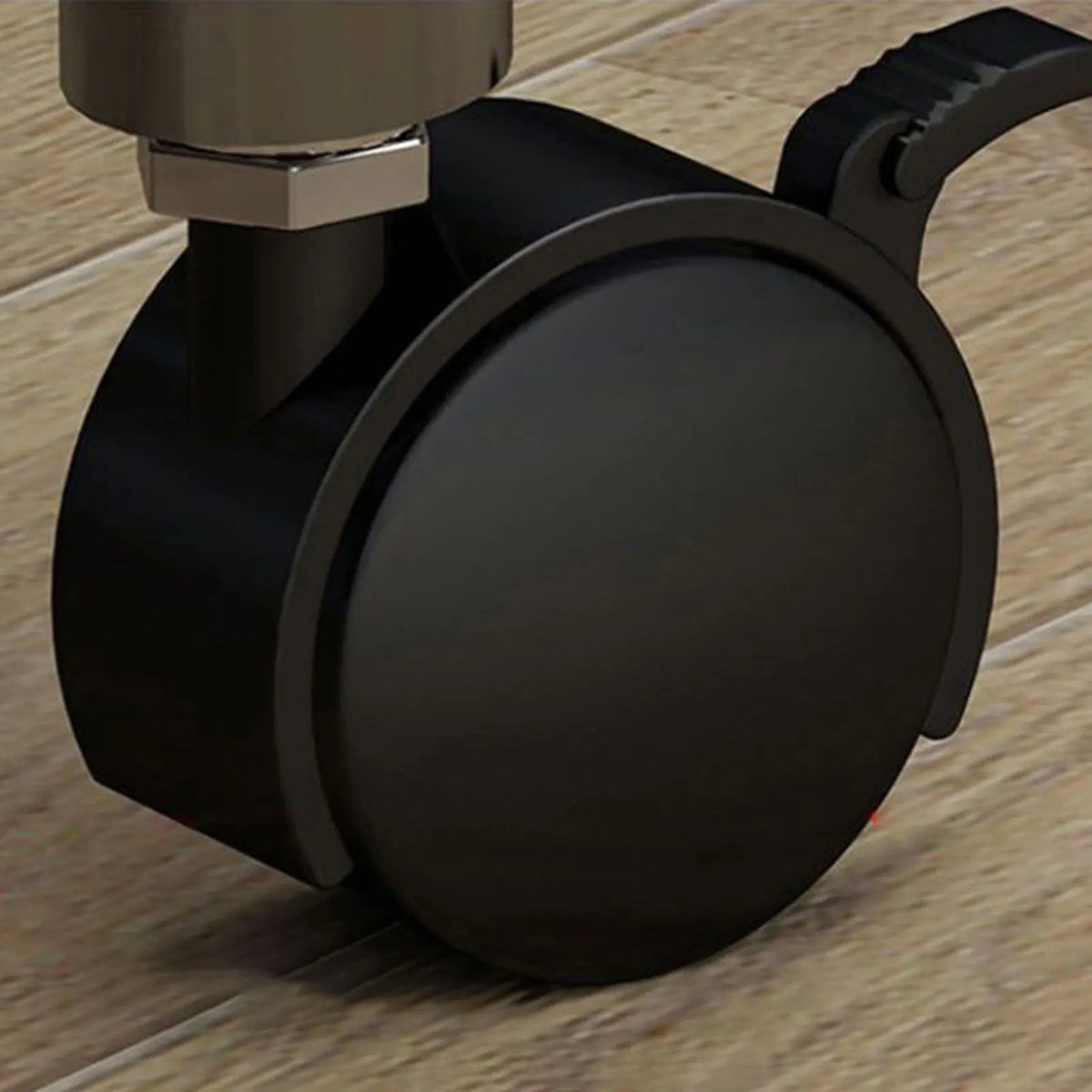 Rolling Height-Adjustable Bedside Table