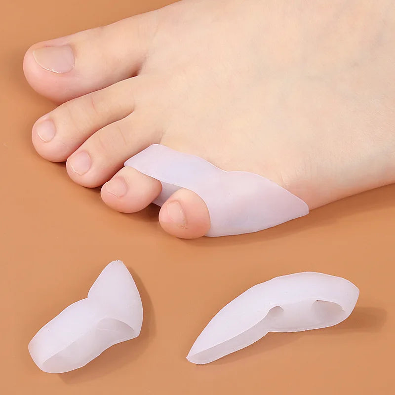 Two-Hole Silicone Toe Separators (1 Pair)