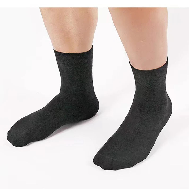 Loose-Top Comfort Socks (5 Pairs)