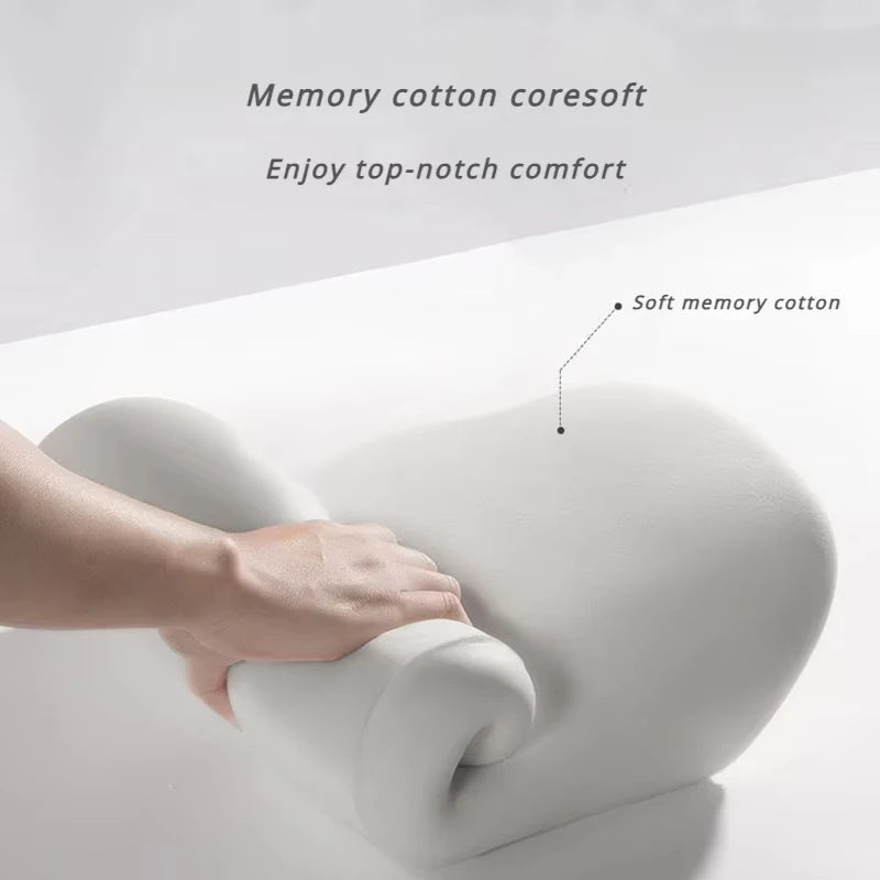 2-in-1 Seat Cushion and Lumbar Pillow
