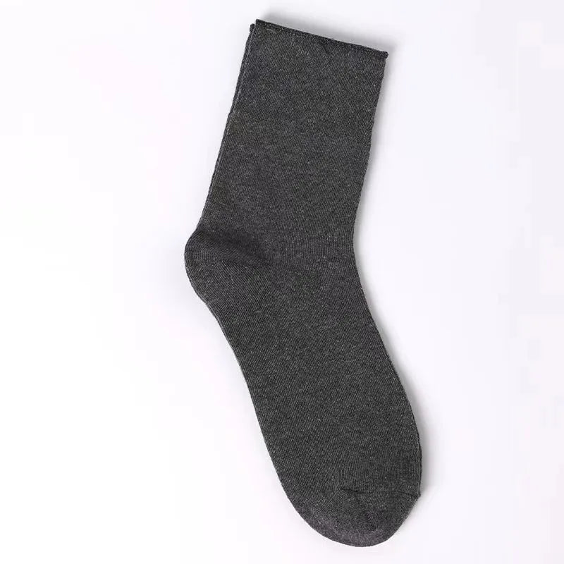 Loose-Top Comfort Socks (5 Pairs)