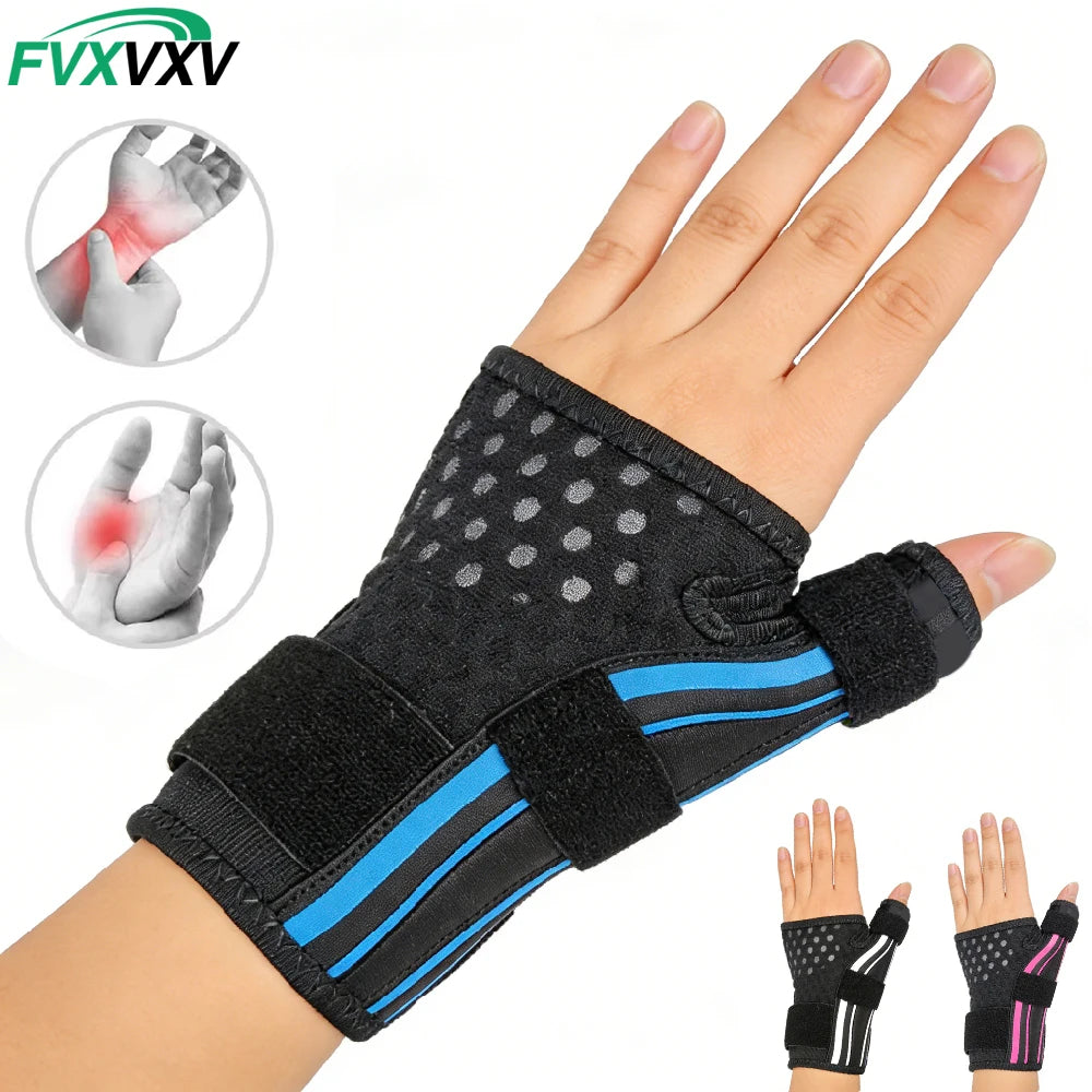 Thumb and Wrist Spica Brace