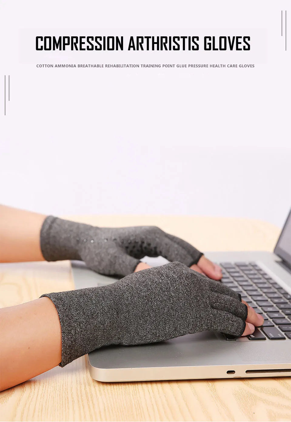 Arthritis Compression Gloves (1 Pair)