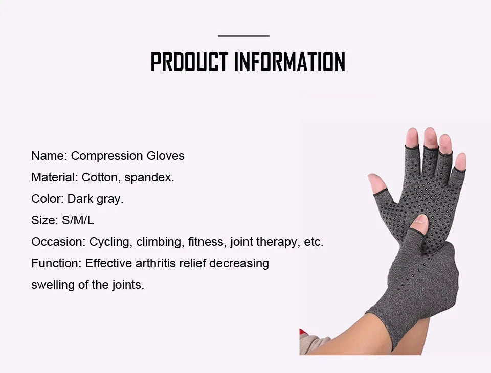 Arthritis Compression Gloves (1 Pair)